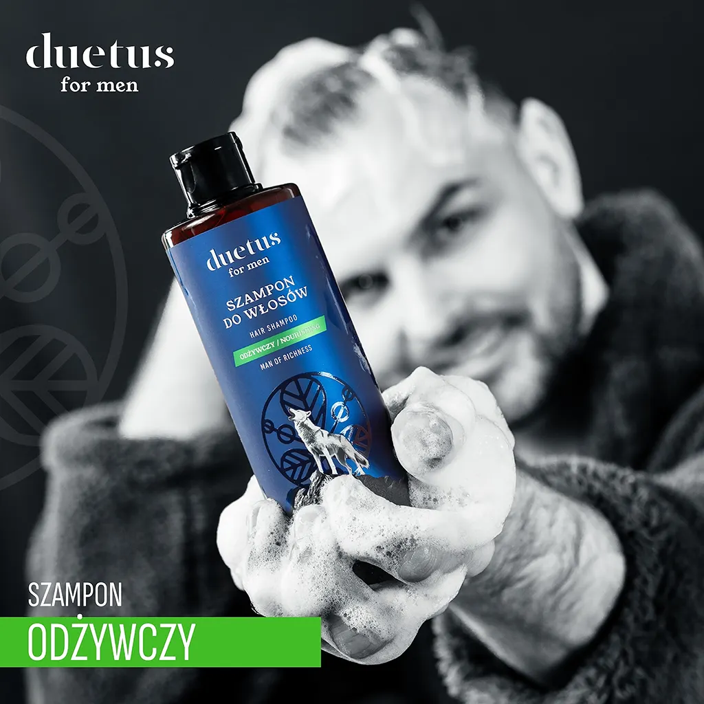 Duetus For Men Shampoo Capelli Uomo Nutriente
