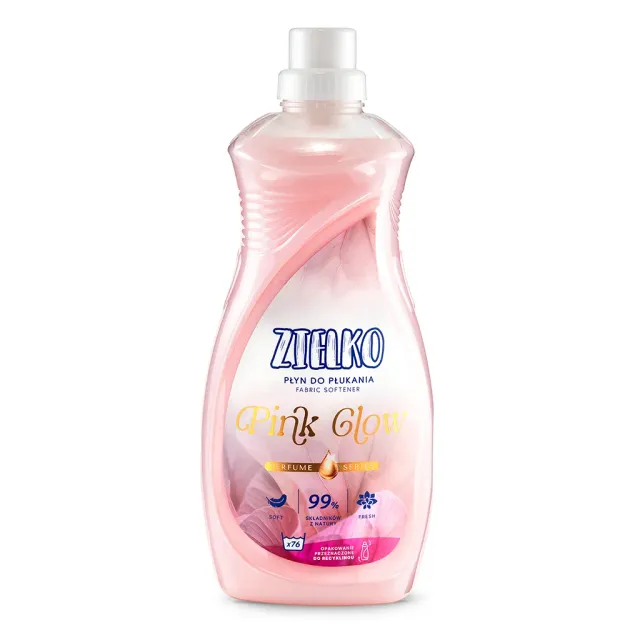 Zielko Pink Glow Ammorbidente Bucato al Sandalo
