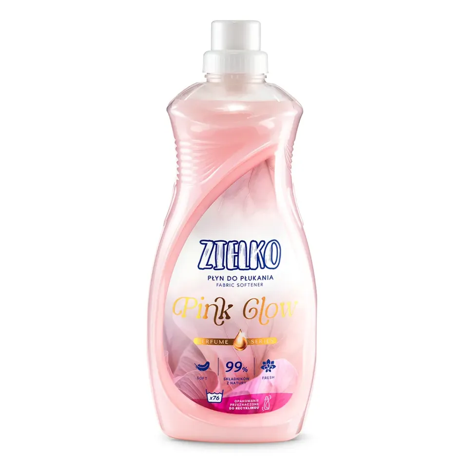 Zielko Pink Glow Ammorbidente Bucato al Sandalo