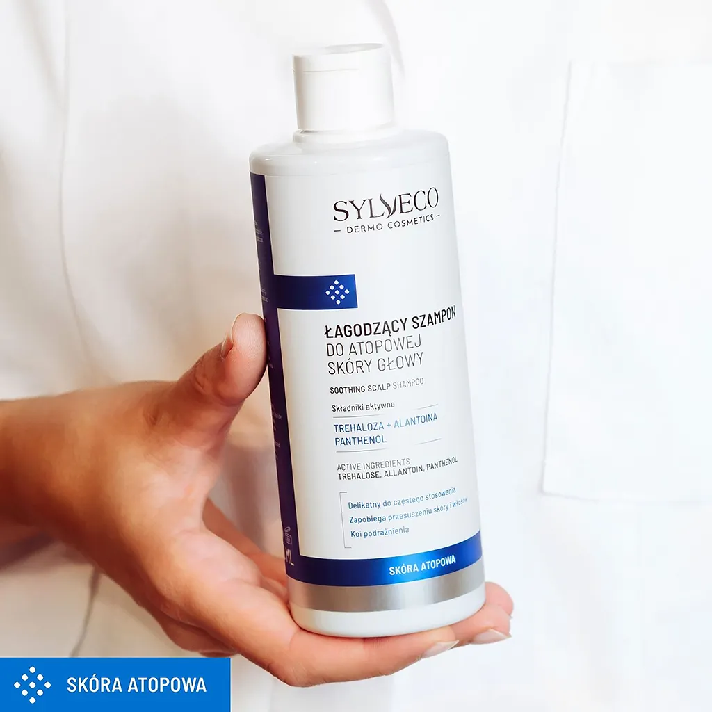 Sylveco Dermo shampoo lenitivo cuoio atopico