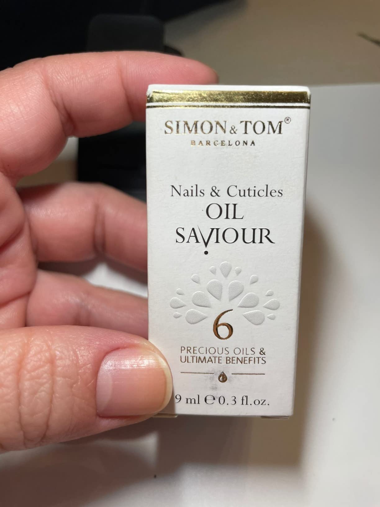 Simon & Tom Oil Saviour olio cuticole 9 ml rinforzante