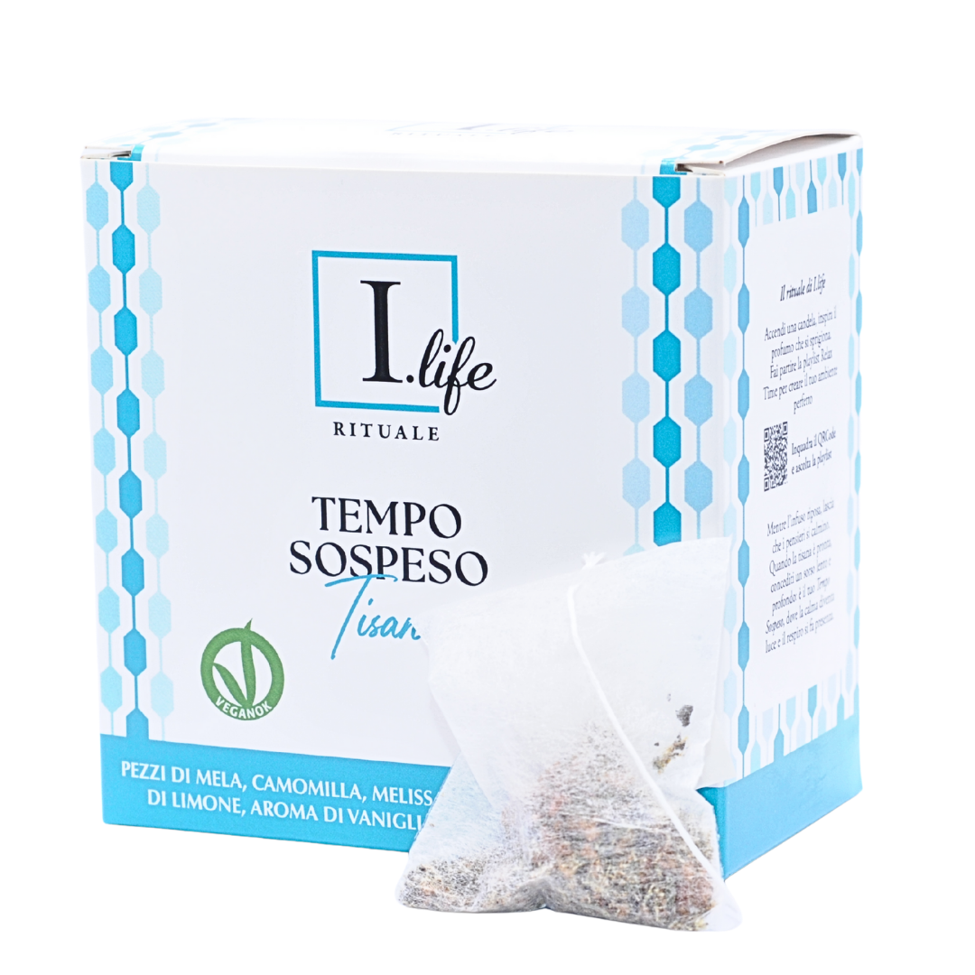 I Life Tempo Sospeso Tisana mela camomilla rilassante