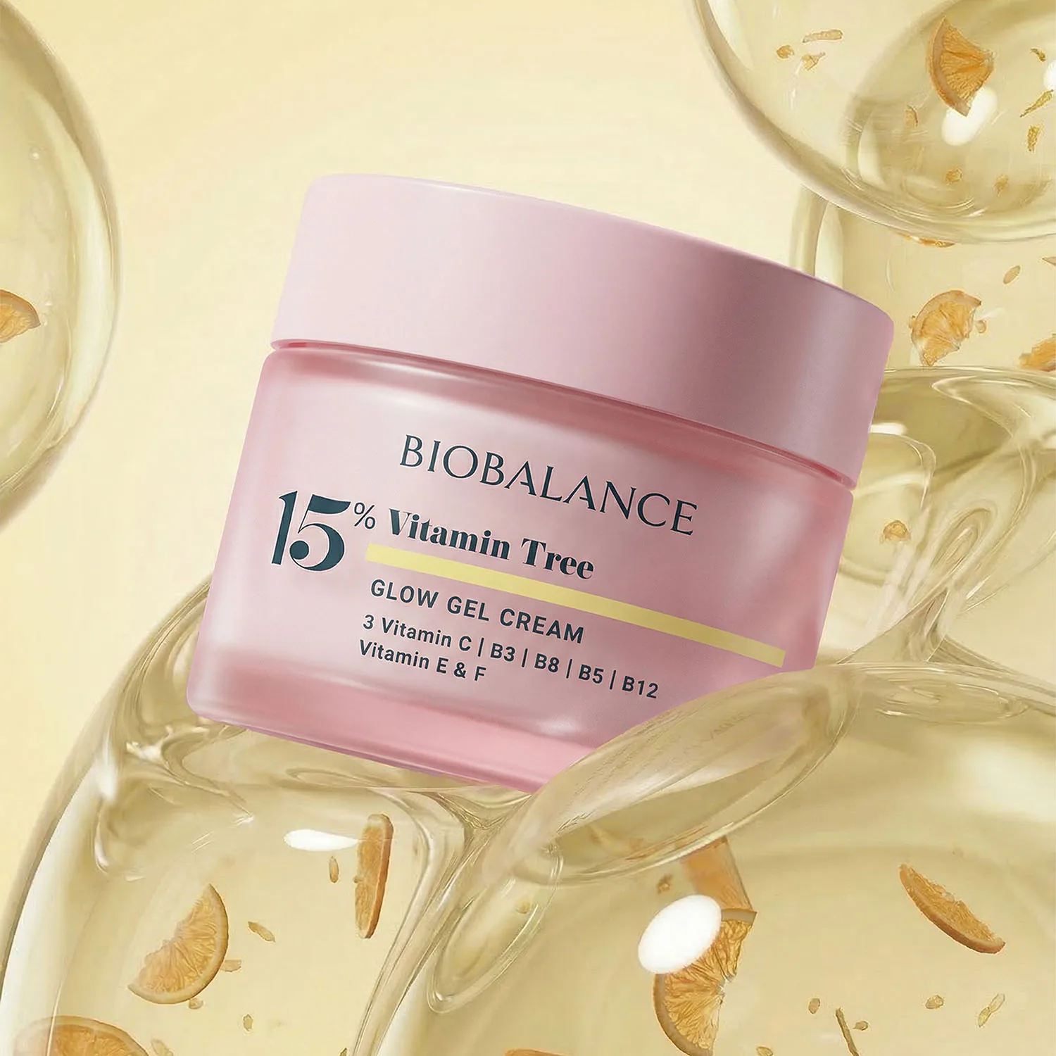 Biobalance Vitamin Tree Glow Crema Gel 60 ml illuminante