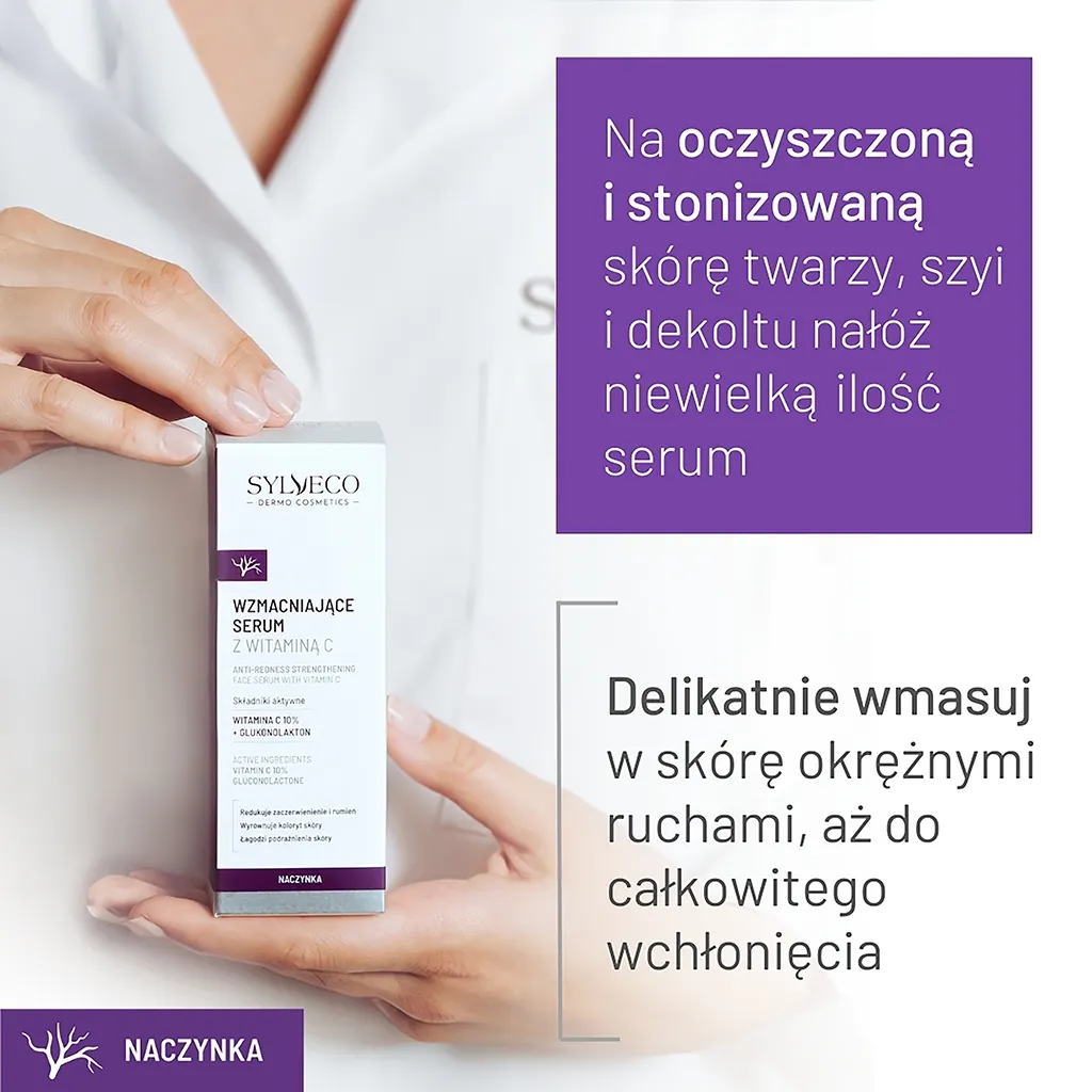 Sylveco Dermo Vitamina C siero viso rinforzante 10%