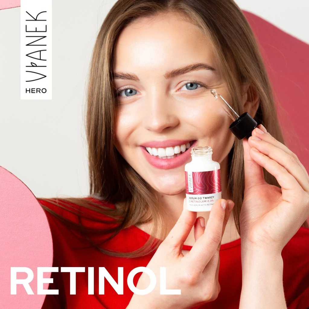 Vianek Hero siero viso retinolo 0,3% notte