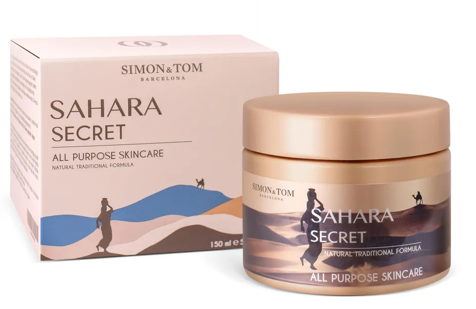Simon & Tom Sahara Secret Crema Viso Corpo 150 ml Lenitiva