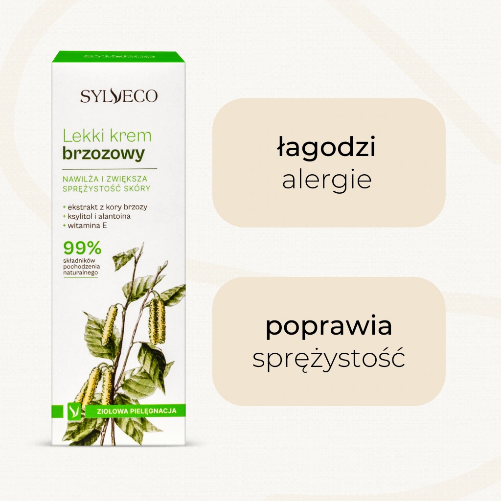 Sylveco Crema Betulla Leggera viso 50 ml idratante