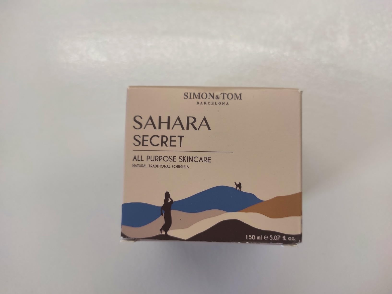 Simon & Tom Sahara Secret Crema Viso Corpo 150 ml Lenitiva