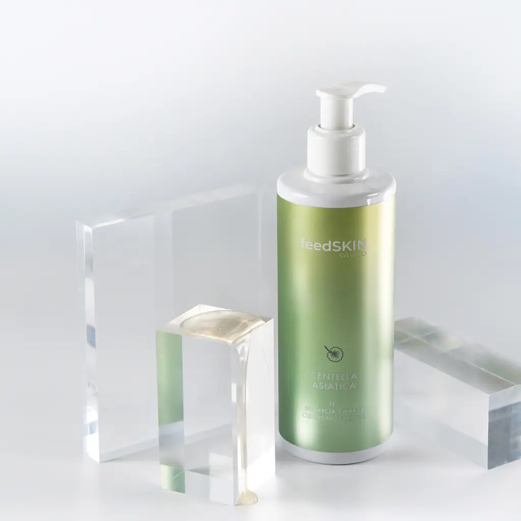 Feedskin Centella gel detergente viso struccante lenitivo