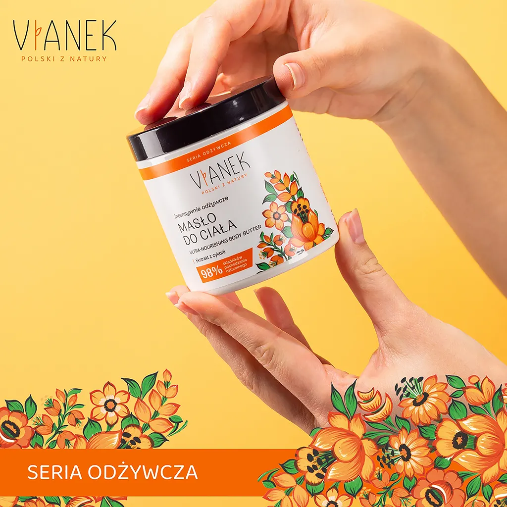 Vianek Classico Burro Corpo Nutriente 250 ml cacao