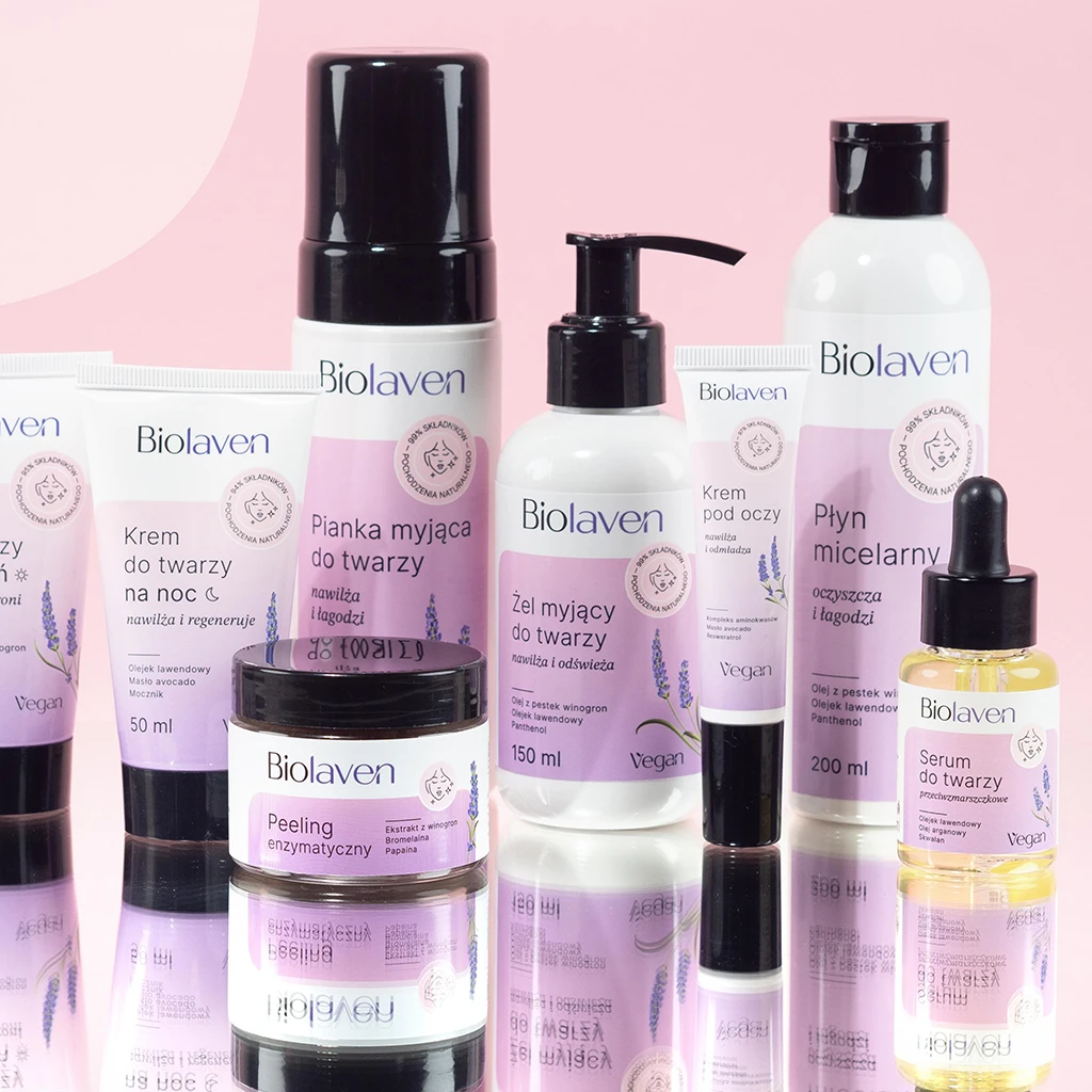 Biolaven Acqua Micellare Struccante 200 ml Lavanda