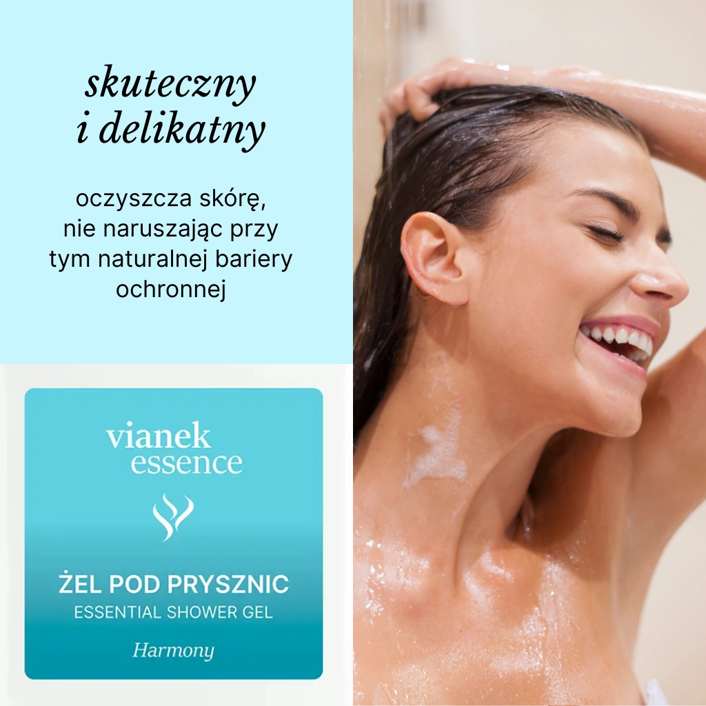 Vianek Essence Harmony Gel Doccia Agrumi e Vaniglia 5L