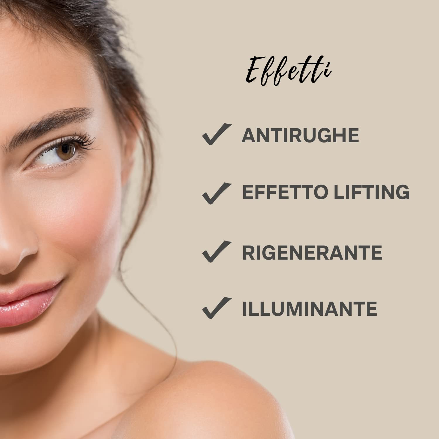 OPS! Lust siero viso antirughe ialuronico 30 ml occhi labbra
