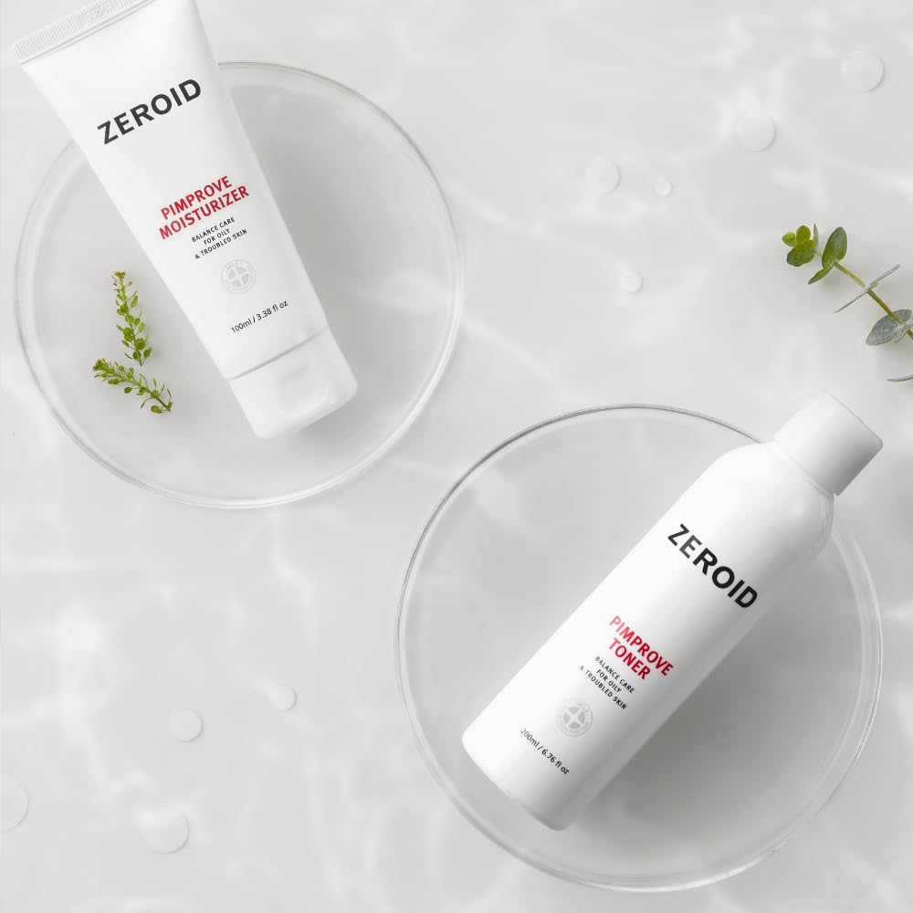 Zeroid Pimprove Toner tonico viso 200 ml pelle grassa
