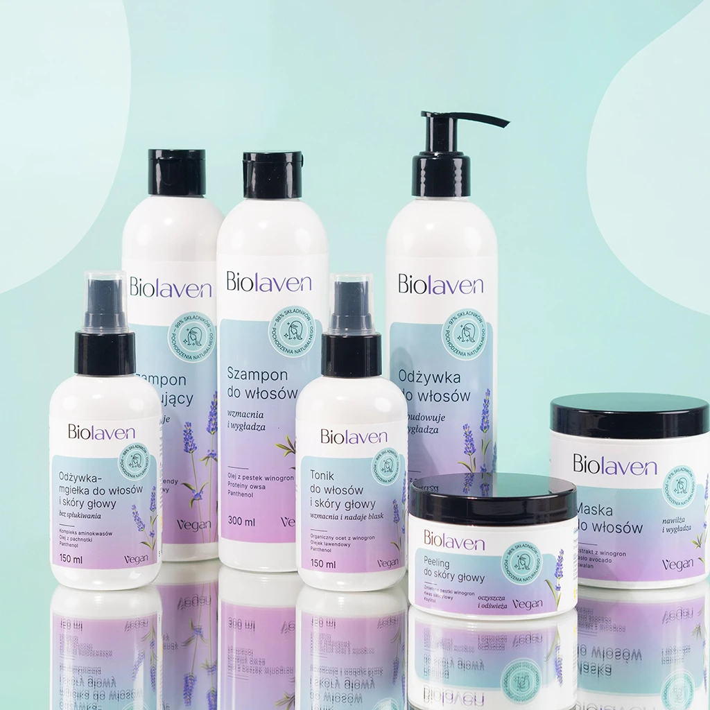 Biolaven Balsamo Capelli Idratante Lavanda 300 ml