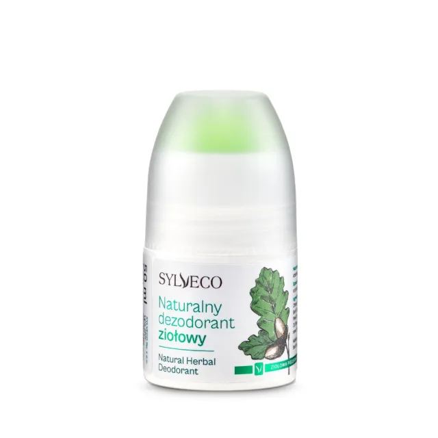 Sylveco deodorante naturale alle erbe senza alluminio