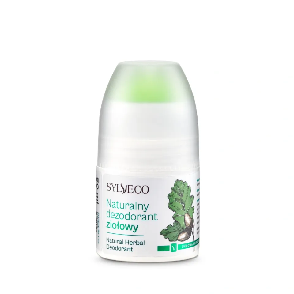 Sylveco deodorante naturale alle erbe senza alluminio