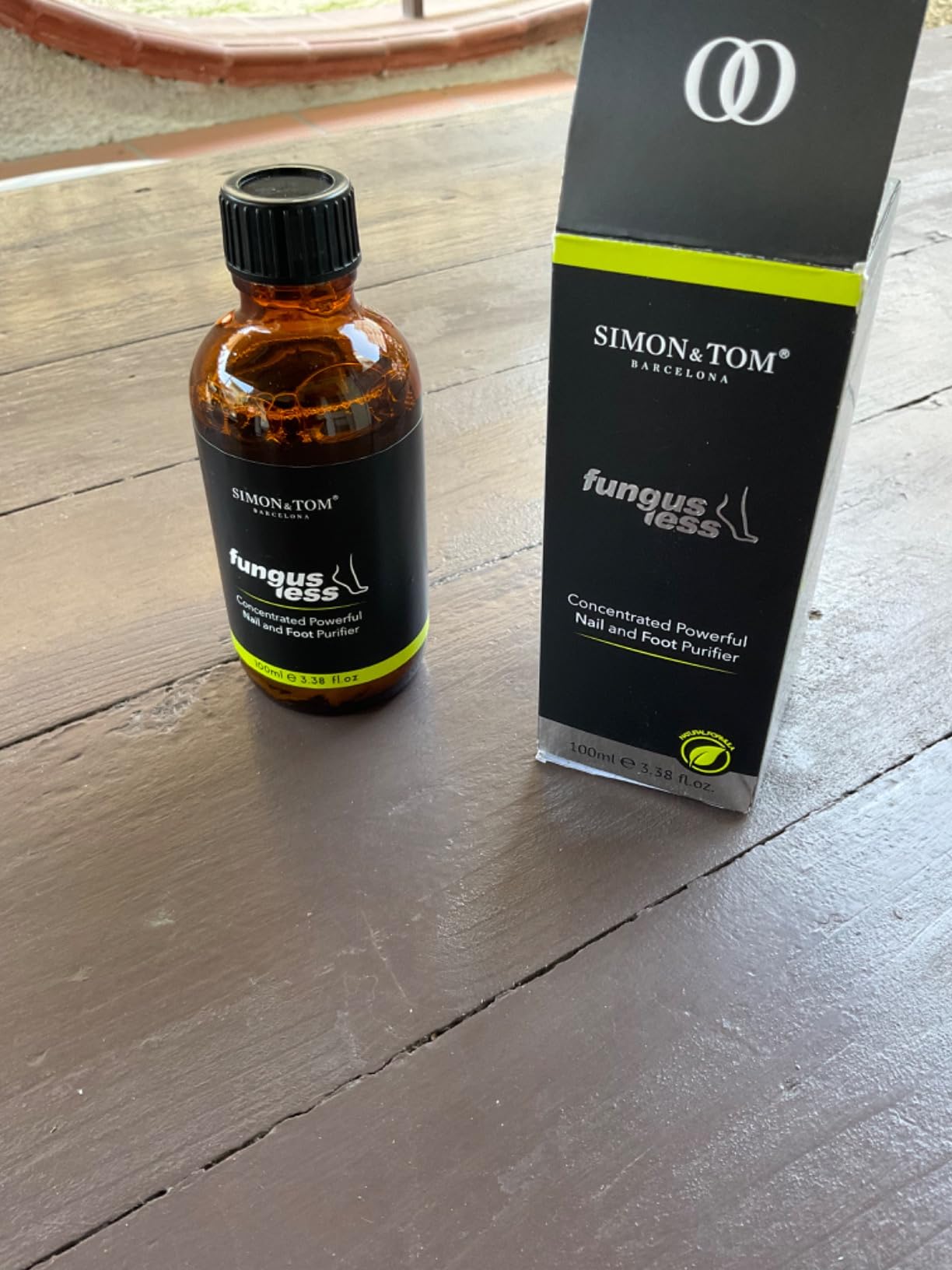 Simon & Tom Fungusless Olio Unghie 10 ml Antimicotico
