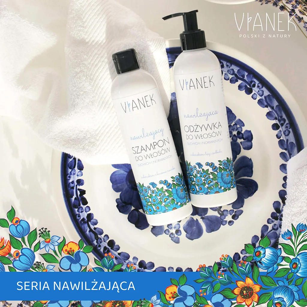 Vianek Classico Shampoo Idratante 300 ml Capelli Secchi