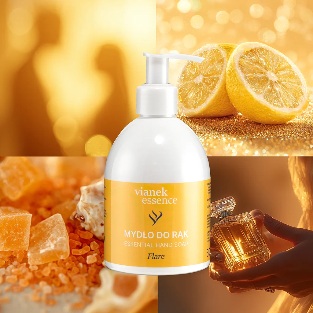 Vianek Essence Flare Sapone Mani 300 ml Delicato