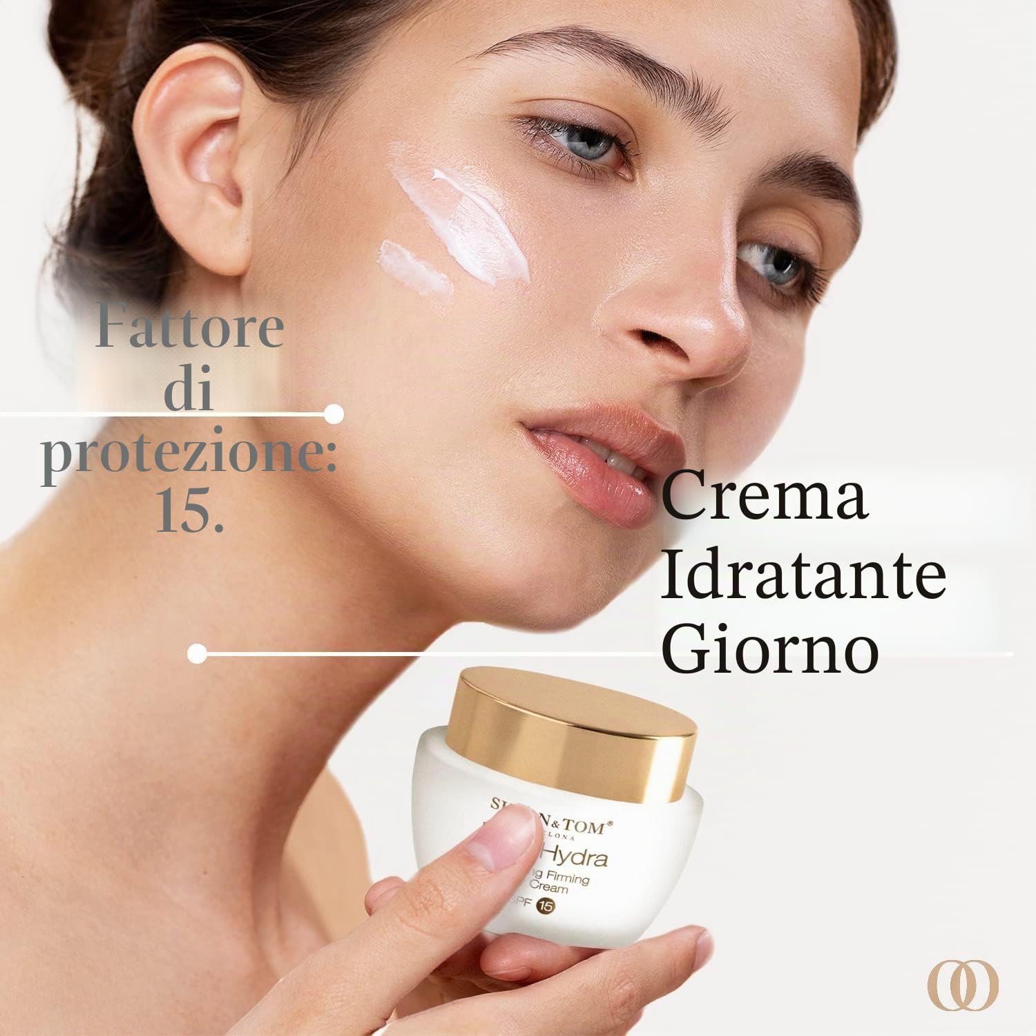 Simon & Tom Pure Hydra Crema Viso Giorno 50ml Acido Ialuronico