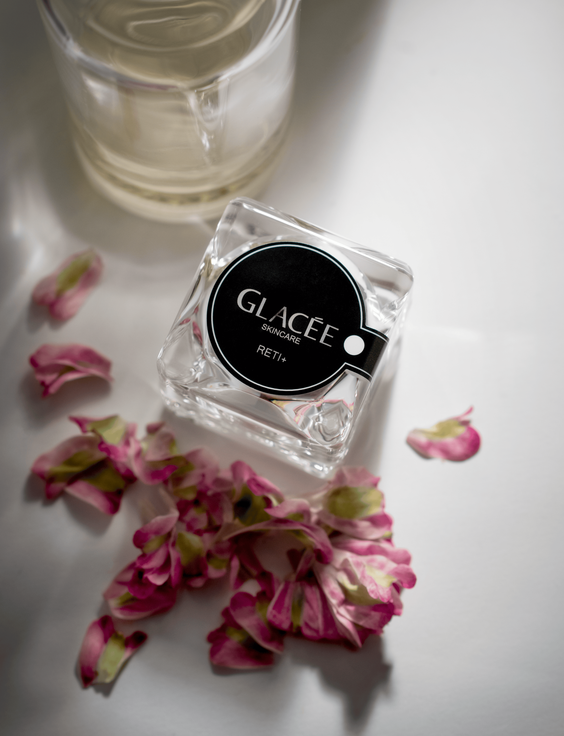 Glacee Reti+ crema notte retinolo antirughe macchie