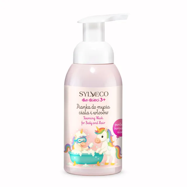 Sylveco schiuma corpo e capelli bambini anguria 2in1