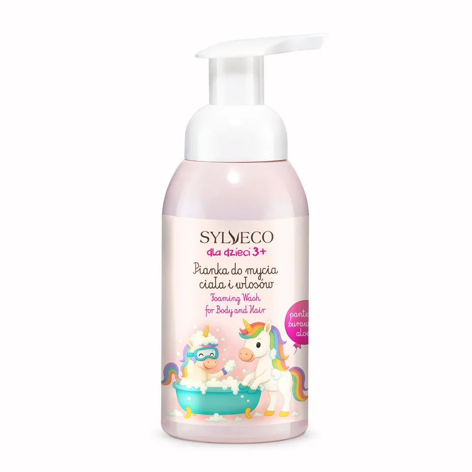 Sylveco schiuma corpo e capelli bambini anguria 2in1