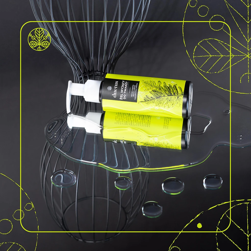 Duetus Set Viso Lei e Lui Gel Detergente + Tonico