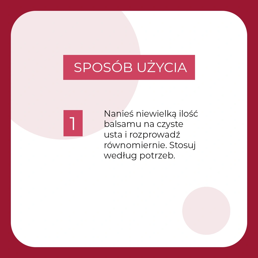 Sylveco Pure Line Burro Labbra Cherry Kiss Idratante