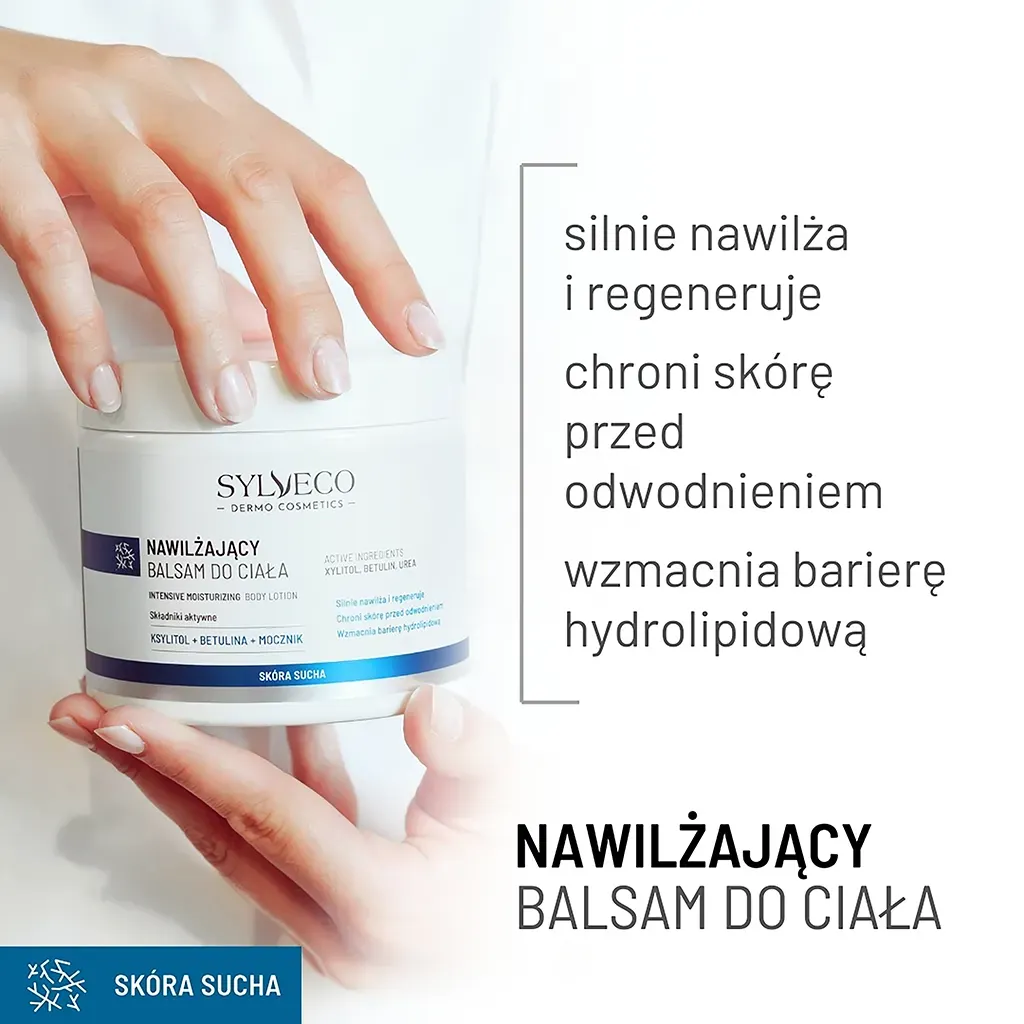 Sylveco Dermo Balsamo Corpo Idratante Pelle Secca