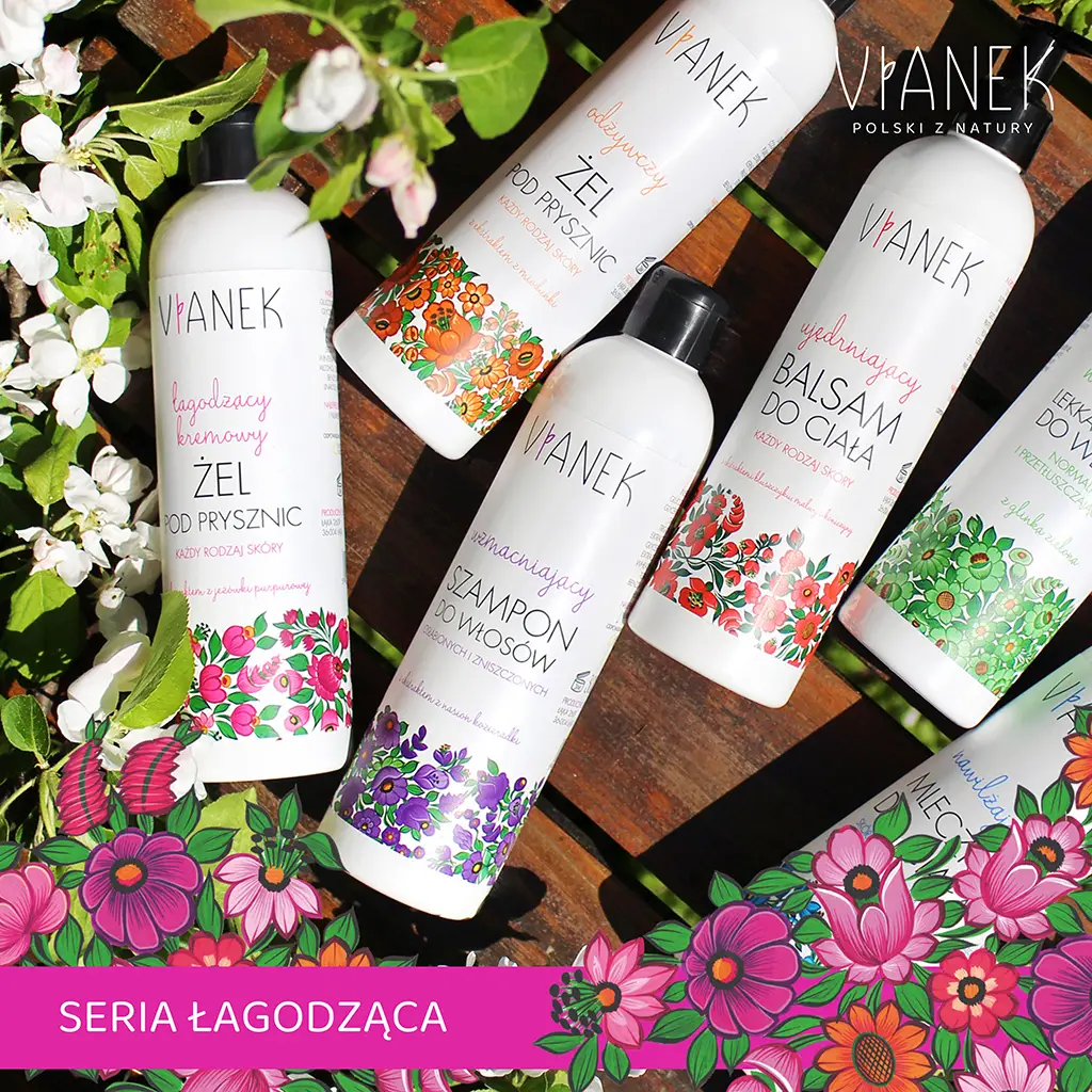 Vianek Classico Lenitivo Gel Doccia Cremoso Pelle Sensibile
