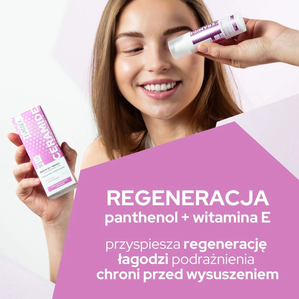 Vianek Hero Siero Viso Ceramidi Pelle Secca