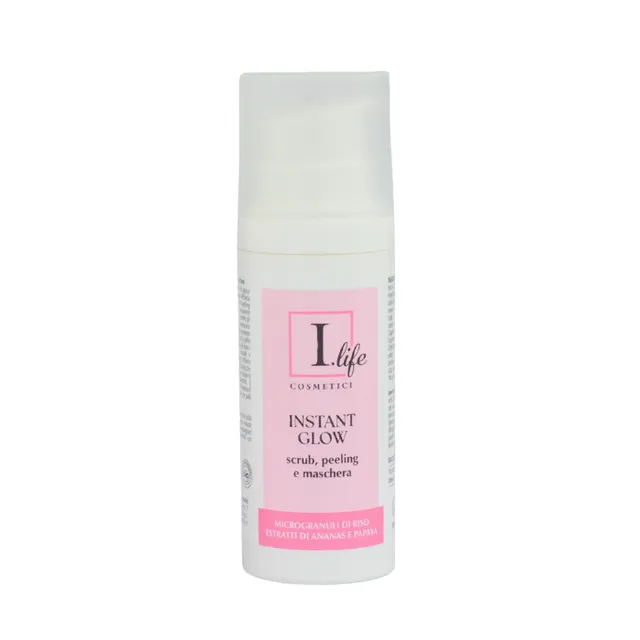 I Life Instant Glow scrub maschera viso 50 ml enzimatica