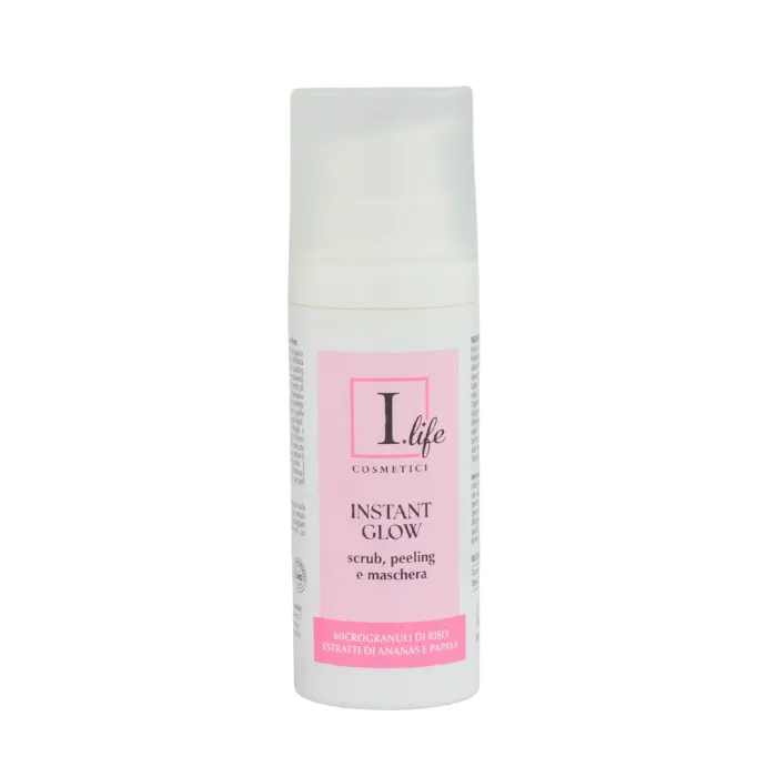 I Life Instant Glow scrub maschera viso 50 ml enzimatica