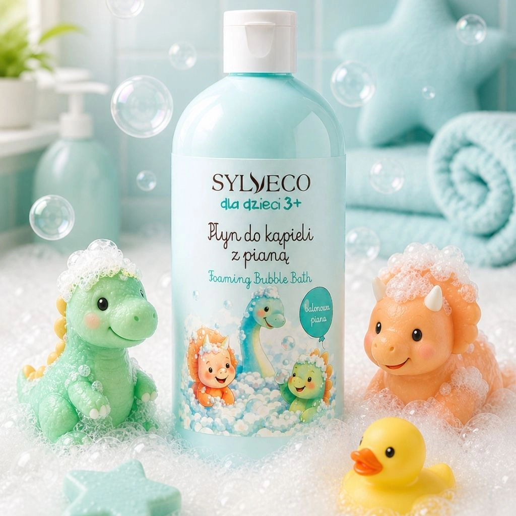 Sylveco 3+ Bagnoschiuma Bambini Balonowa Piana Delicato