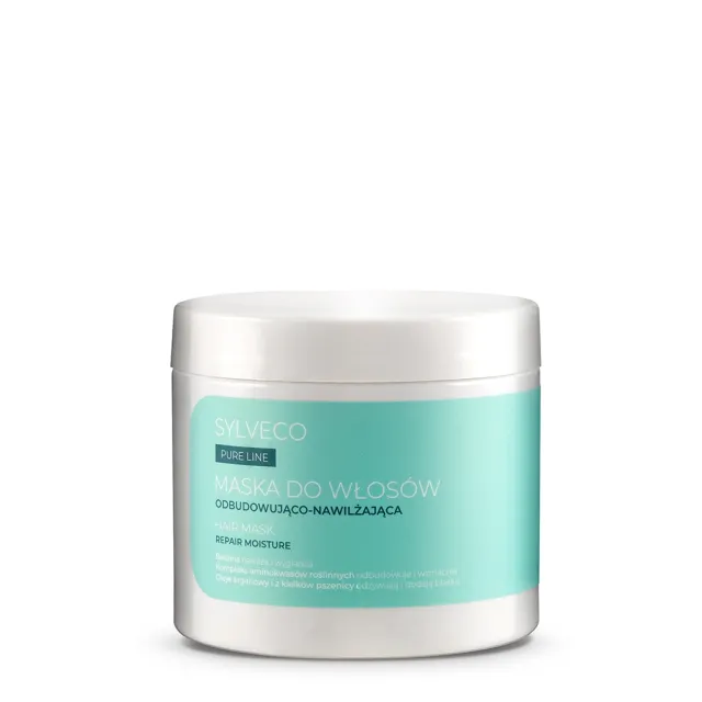 Sylveco Pure Line Maschera Capelli Ricostruzione Idratante