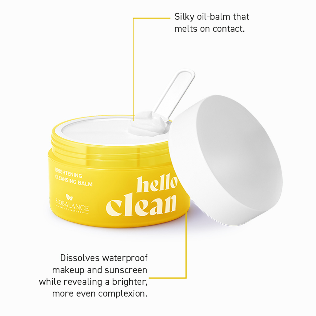 Biobalance Hello Clean Balsamo Struccante 100 ml illuminante