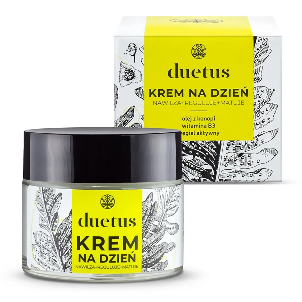 Vianek Duetus crema giorno opacizzante 50 ml pelle mista