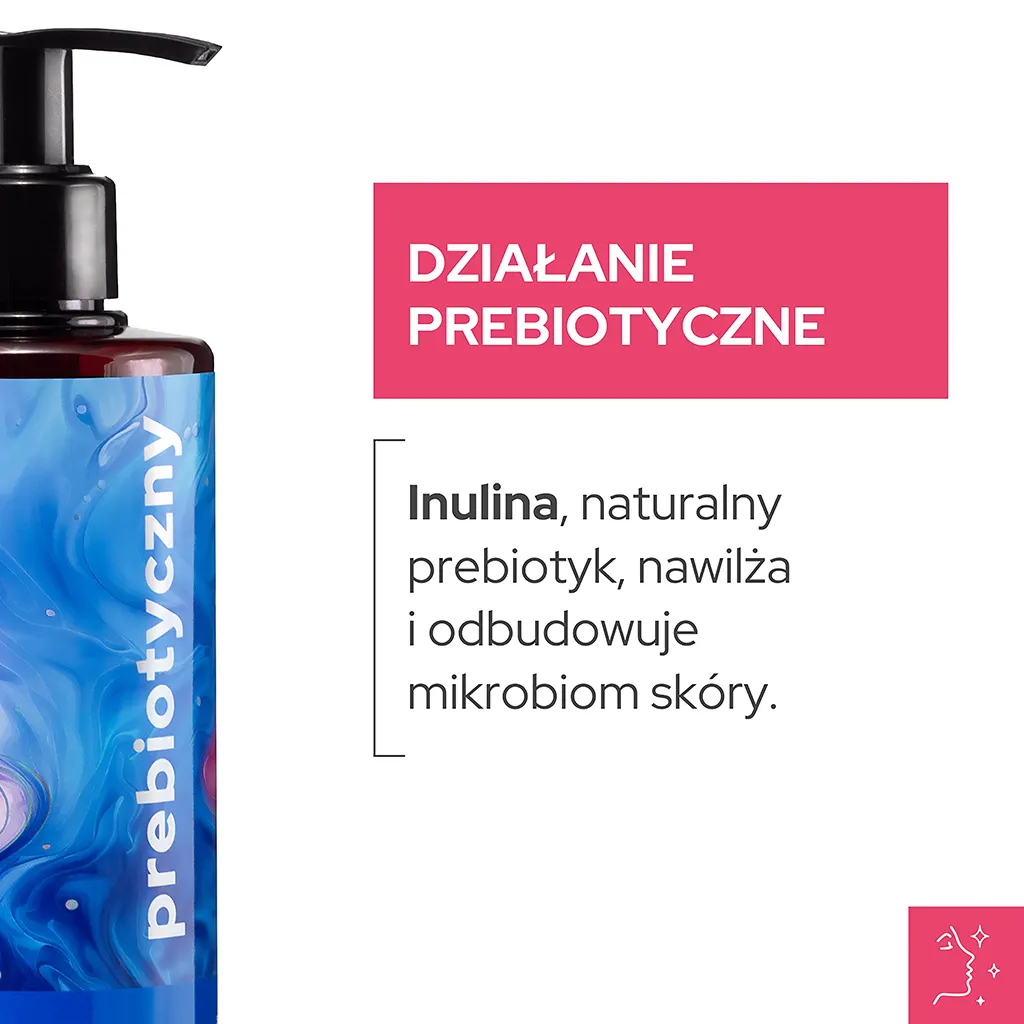 Vianek Prebiotico gel detergente viso idratante uso quotidiano