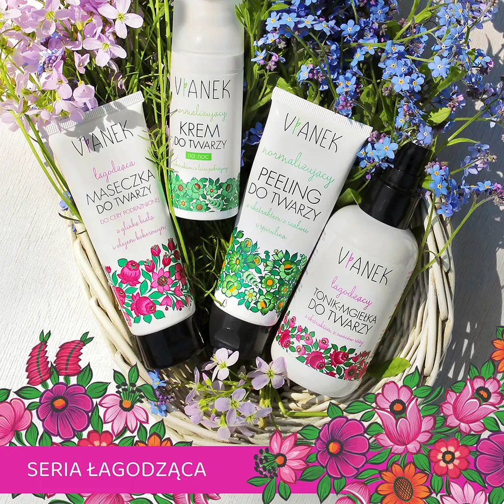 Vianek Classico Tonico Mist Viso Lenitivo Rosa Canina