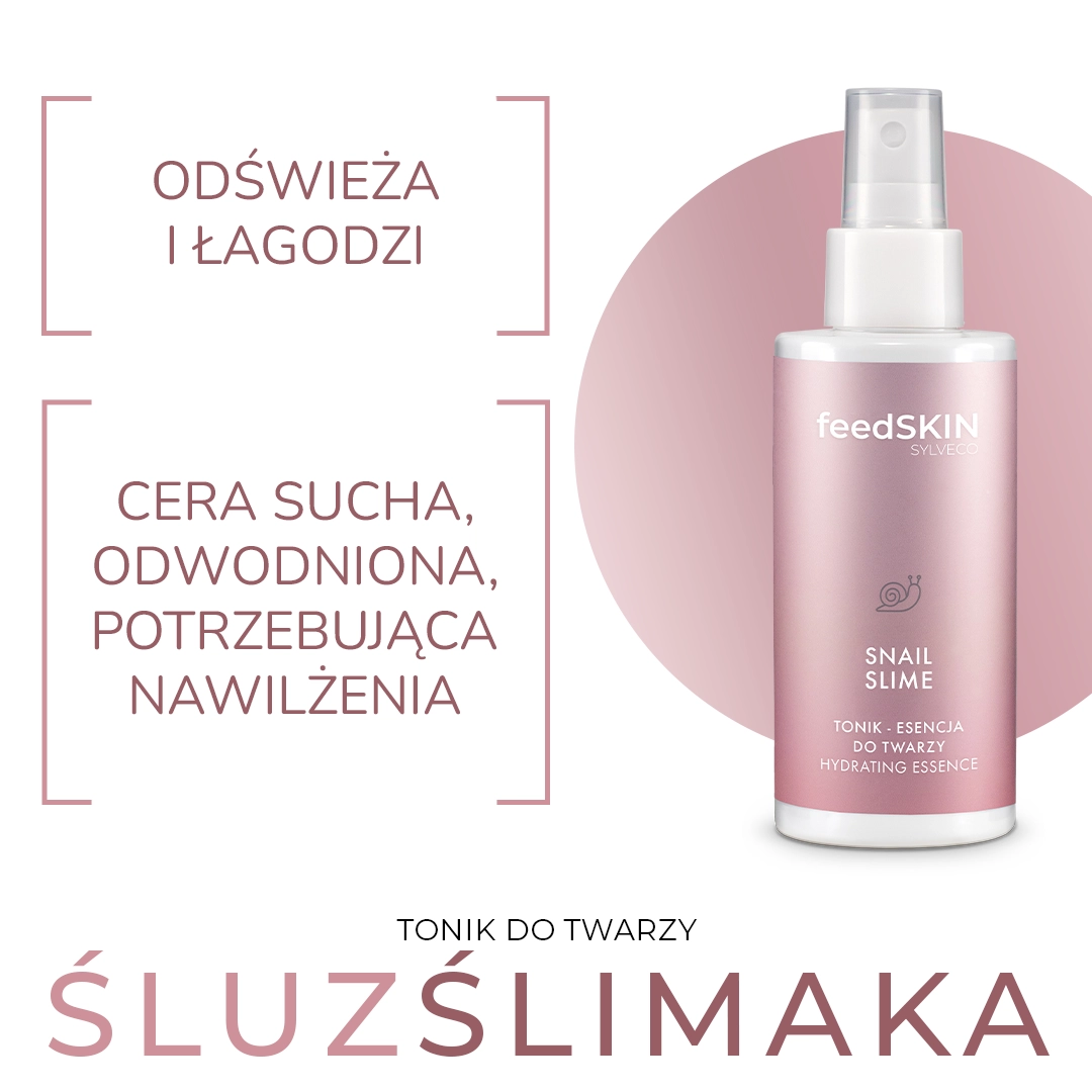 Feedskin Snail Slime Tonico Essenza Viso Lumaca