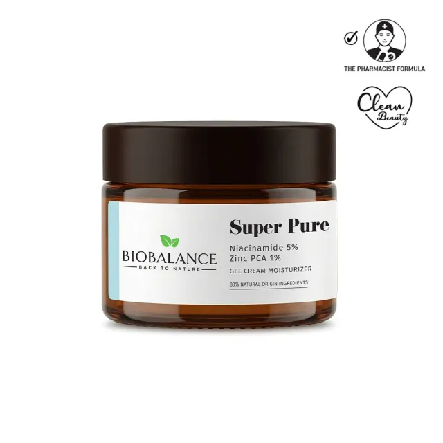 Biobalance Super Pure Crema Gel Viso 50 ml pelli grasse