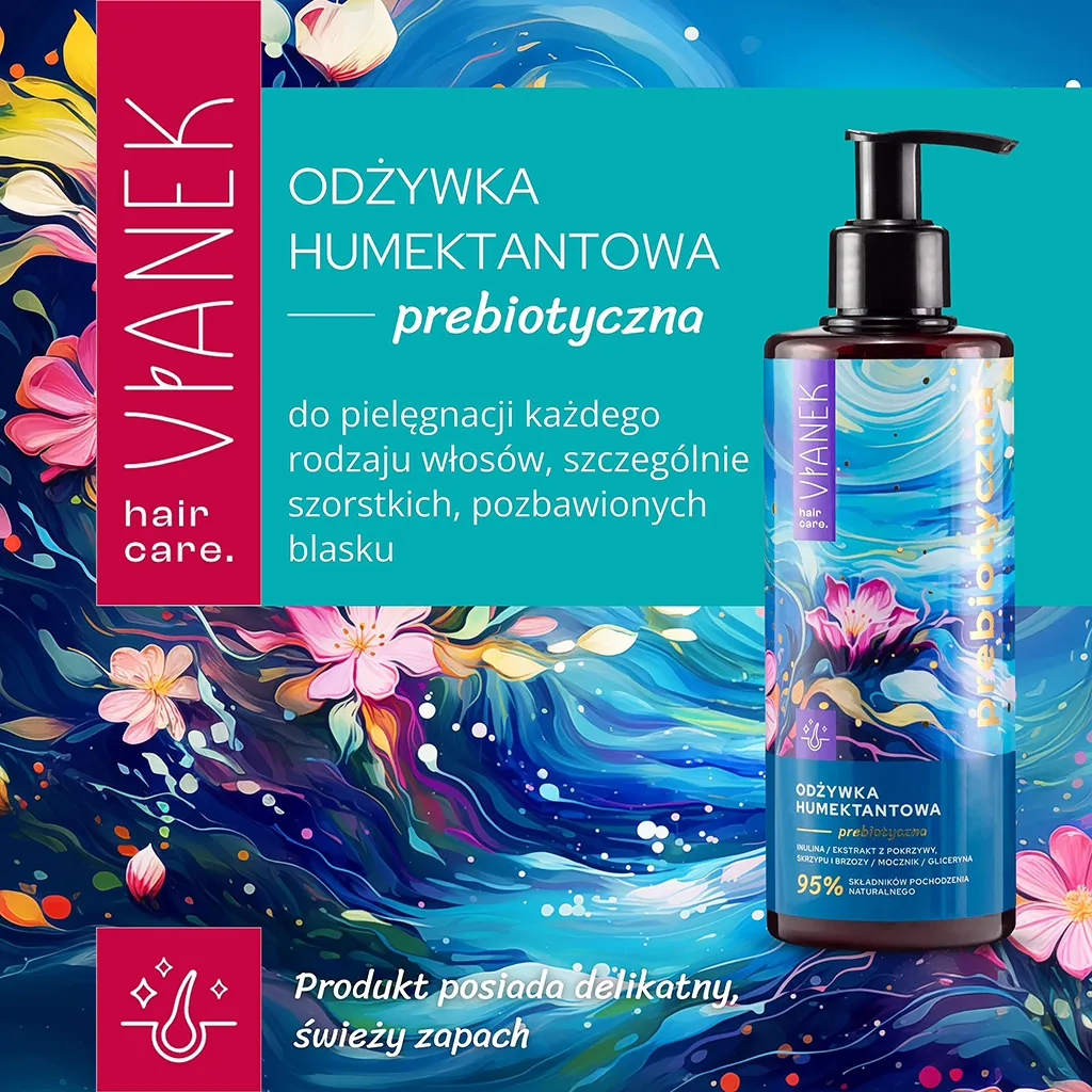 Vianek Prebiotico Balsamo Capelli Umidificante anticrespo