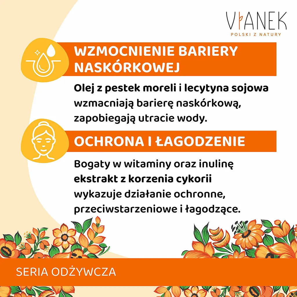 Vianek crema viso giorno nutriente 50 ml
