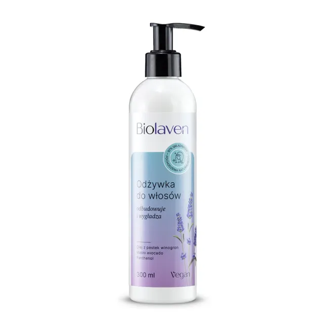 Biolaven Balsamo Capelli Idratante Lavanda 300 ml