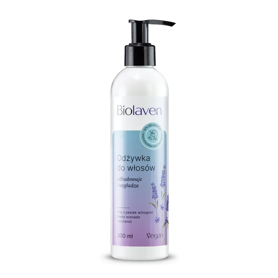 Biolaven Balsamo Capelli Idratante Lavanda 300 ml