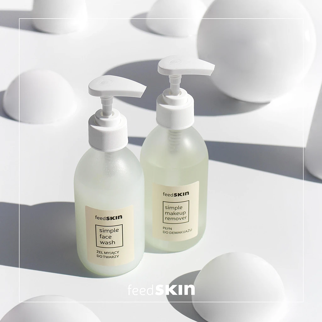 Vianek Feedskin Simple Face Wash Gel Viso Delicato
