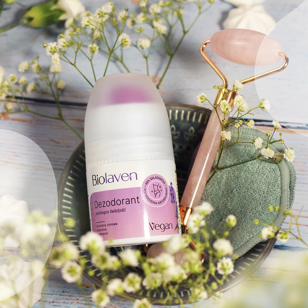 Biolaven deodorante naturale salvia lavanda bergamotto