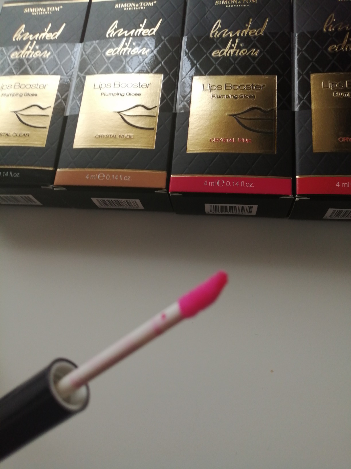 Simon & Tom Lips Booster Lucidalabbra Volume Set 4x4 ml